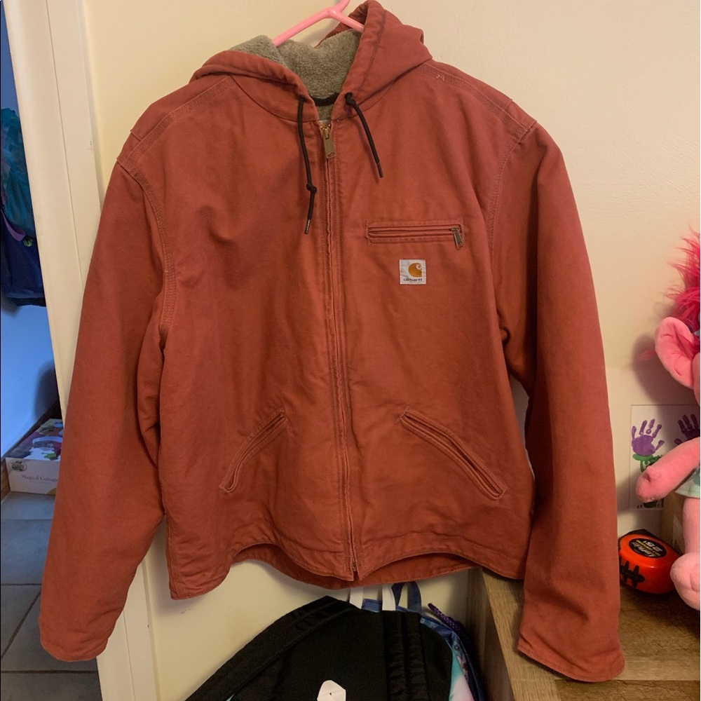 Carhart thick jacket